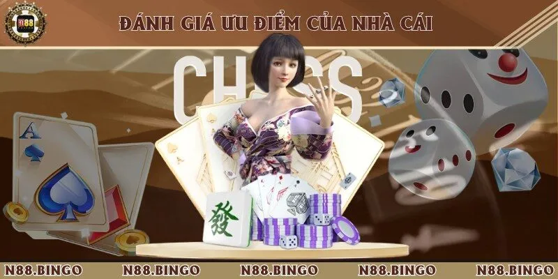 Giới Thiệu N88 - Không Gian Cá Cược Sầm Uất Nên Thử Hệ thống nhà cái trả thưởng nhanh chóng