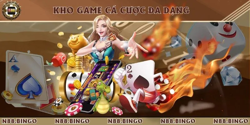 N88 - Trang Chủ Nhà Cái N88.COM | Link Vào Mobile & PC 2026 Danh sách các trò chơi ấn tượng