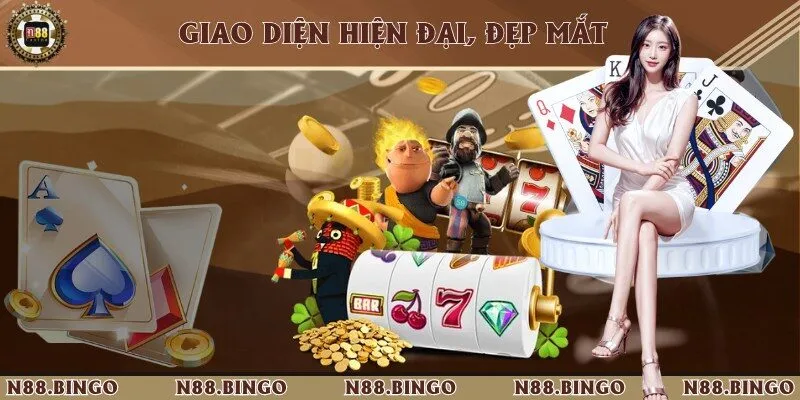 N88 - Trang Chủ Nhà Cái N88.COM | Link Vào Mobile & PC 2026 Ưu điểm nổi bật về giao diện ấn tượng tại nhà cái