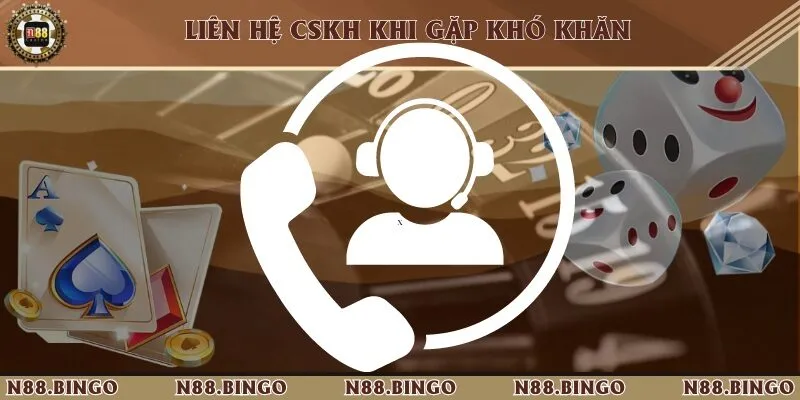 Các Vấn Đề Giao Dịch Nạp/Rút Tiền ở N88 Có Gì Khó Khăn Liên hệ với bộ phận CSKH của nhà cái khi không thể thực hiện giao dịch