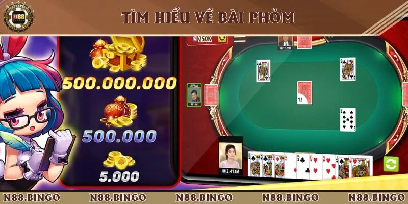 Chinh Phục Bài Phỏm Tại N88 Một Cách Dễ Dàng Giới thiệu game bài tá lả đầy thú vị