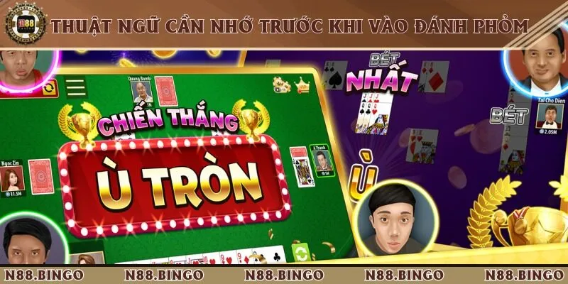 Chinh Phục Bài Phỏm Tại N88 Một Cách Dễ Dàng Khám phá các thuật ngữ xuất hiện trong bài phỏm