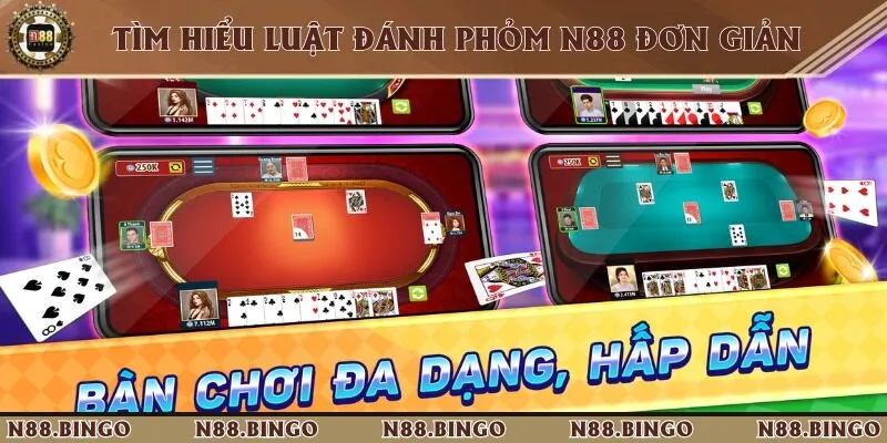 Chinh Phục Bài Phỏm Tại N88 Một Cách Dễ Dàng Quy định về luật chơi và cách tính điểm đơn giản