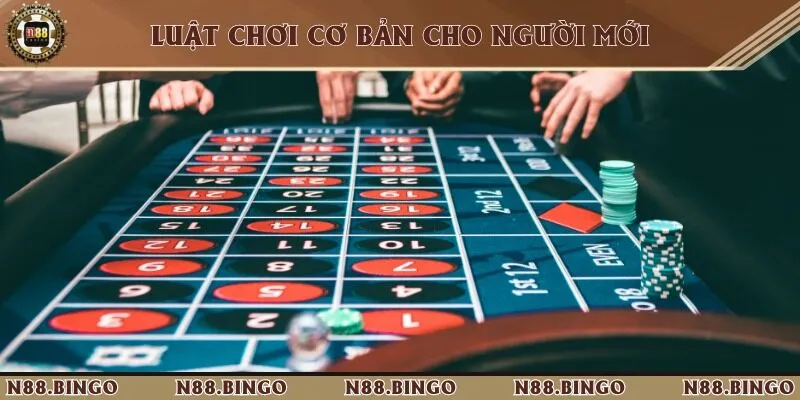 Roulette Tại N88 - Luật Chơi Và 4 Phương Pháp Đặt Cược Chuẩn Luật chơi và cách nhận thưởng cụ thể