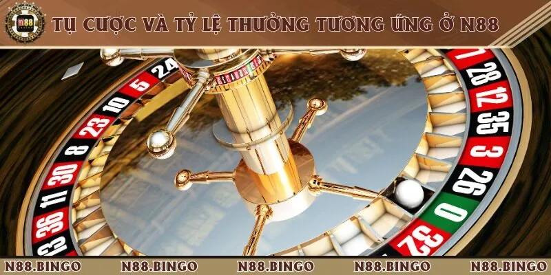 Roulette Tại N88 - Luật Chơi Và 4 Phương Pháp Đặt Cược Chuẩn Những tụ cược và tỷ lệ thưởng hấp dẫn đáng để trải nghiệm